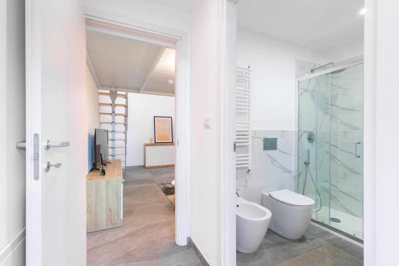 Exclusive Loft Crocetta - Free Private Parking & Wi-Fi - 5 Min To Metro Nizza - Ac Villa Turin Exterior photo